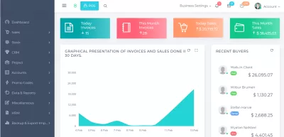 I will provide pos software with inventory management